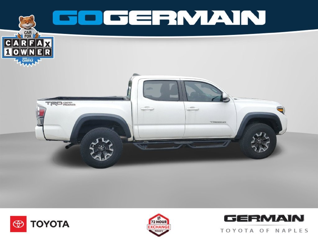 Certified 2022 Toyota Tacoma TRD Off-Road w/ TRD Premium Off Road Package RWD image 8