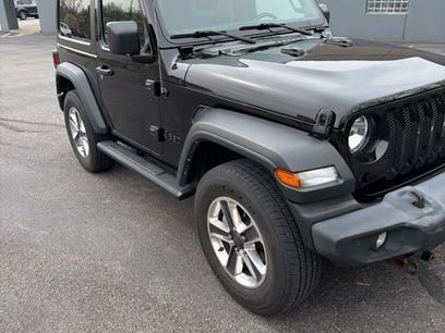Used 2021 Jeep Wrangler Sport S
