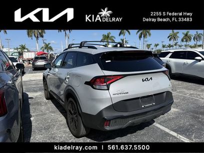 Certified 2025 Kia Sportage X-Line