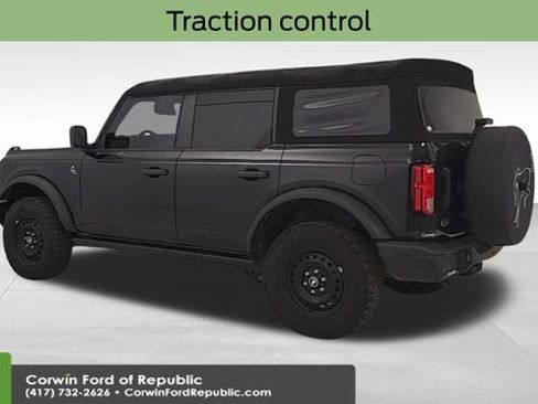 Certified 2023 Ford Bronco Black Diamond image 5