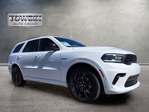Used 2023 Dodge Durango R/T w/ Hemi Orange Plus Package AWD/4WD image 2