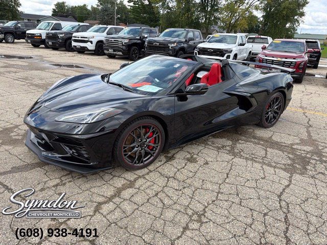 Used 2026 Chevrolet Corvette Stingray Preferred Conv w/ Z51 Performance Package RWD image 8