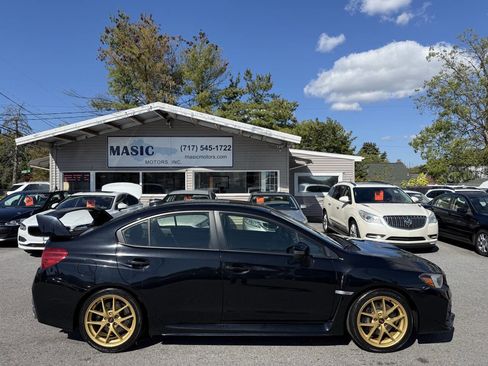 Used 2015 Subaru WRX STI Limited w/ Popular Package #1 image 3