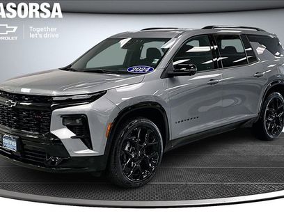 Certified 2024 Chevrolet Traverse RS