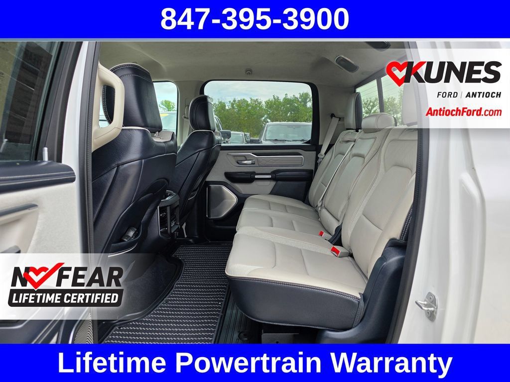 Used 2023 RAM 1500 Limited AWD/4WD image 35