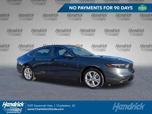 Certified 2025 Honda Accord LX image 1