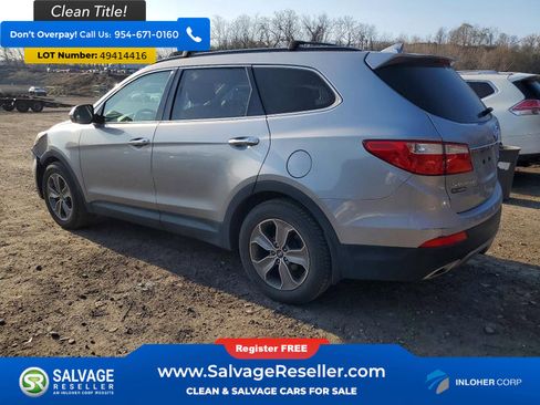 Used 2014 Hyundai Santa Fe GLS image 3