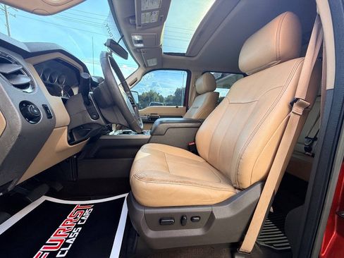 Used 2015 Ford F350 Lariat w/ Lariat Ultimate Package AWD/4WD image 21