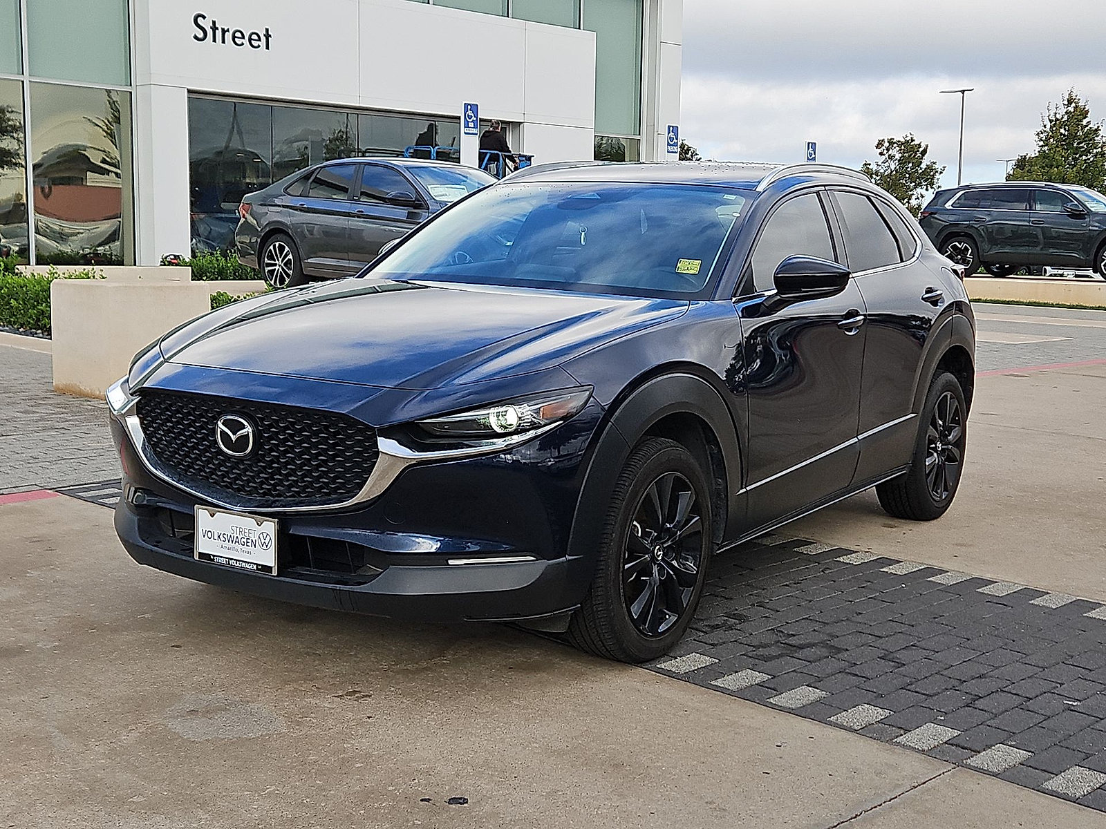 Used 2024 MAZDA CX-30 AWD 2.5 S w/ Select Sport Pkg image 4