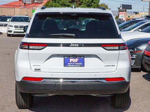 Used 2025 Jeep Grand Cherokee Limited w/ Luxury Tech Group II image 6