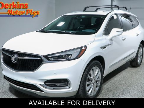 Used 2020 Buick Enclave Premium w/ Sun and Sites Package FWD image 1