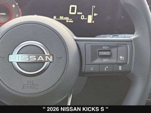 New 2026 Nissan Kicks S FWD image 24