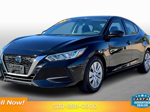 Used 2021 Nissan Sentra S image 1