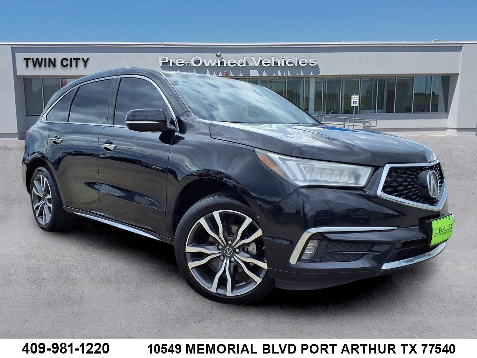 Used 2019 Acura MDX w/ Advance Package AWD/4WD image 1