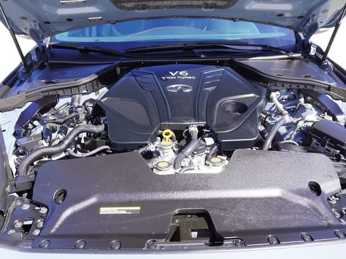 Used 2024 INFINITI Q50 Red Sport 400 RWD image 6