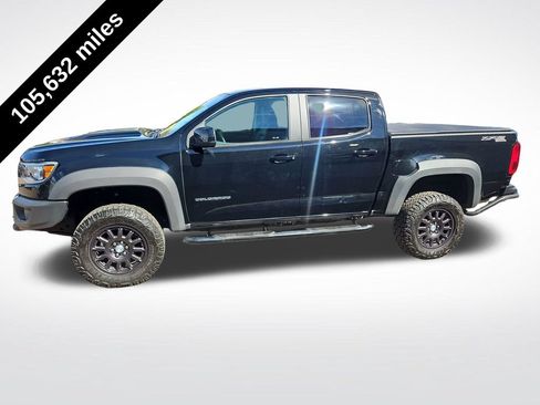Used 2022 Chevrolet Colorado ZR2 w/ Colorado ZR2 Bison Edition AWD/4WD image 3