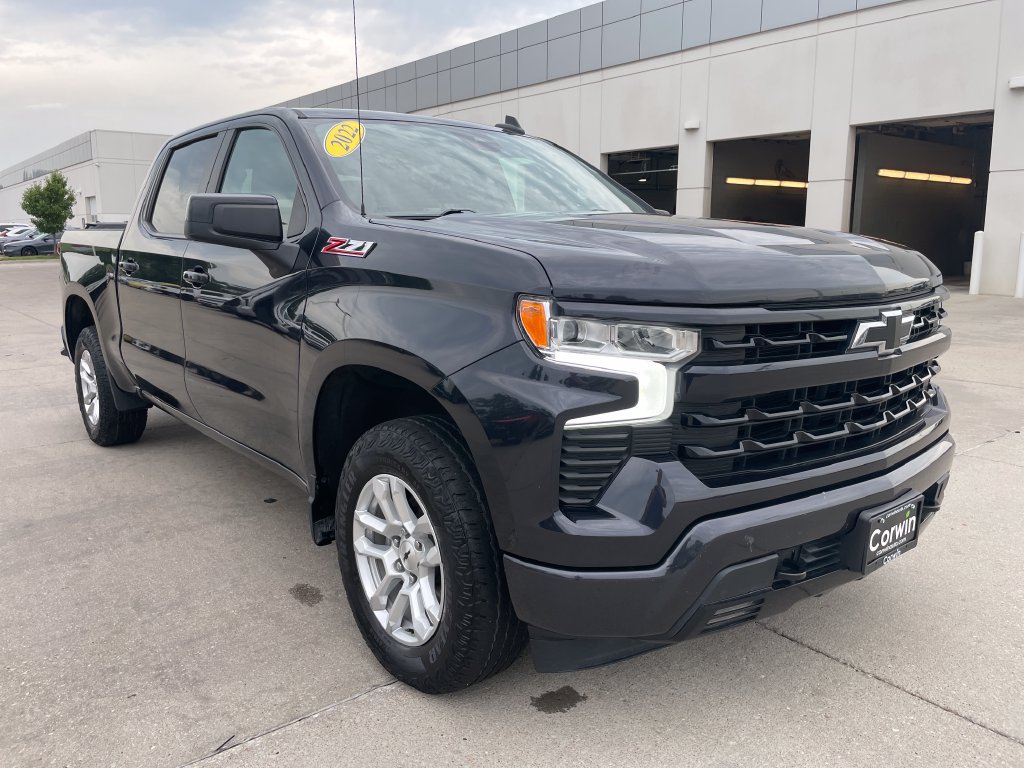 Used 2022 Chevrolet Silverado 1500 RST AWD/4WD 360° Tour