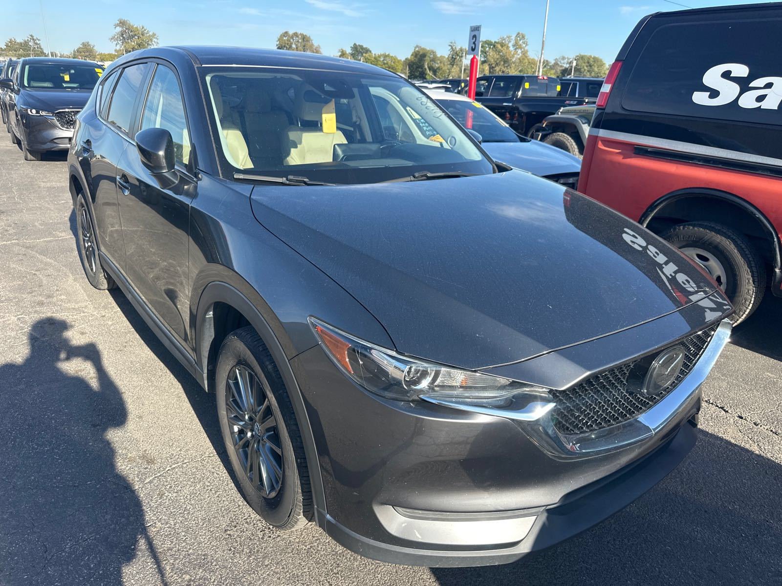 Used 2021 MAZDA CX-5 Touring FWD image 2