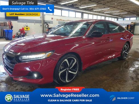 Used 2021 Honda Accord Sport image 1