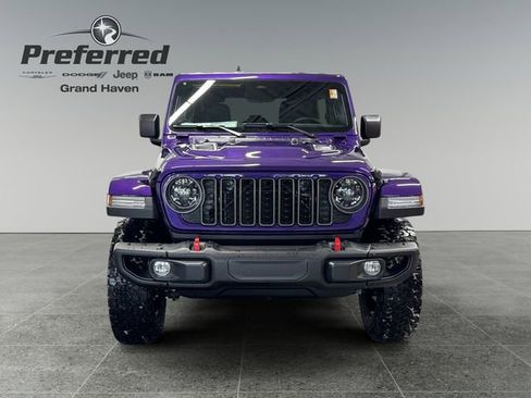 New 2026 Jeep Wrangler Unlimited Rubicon w/ Safety Group AWD/4WD image 11