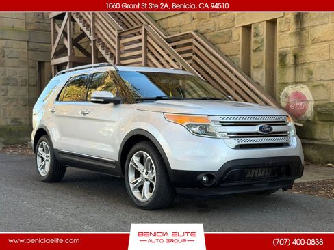 Used 2015 Ford Explorer Limited image 1