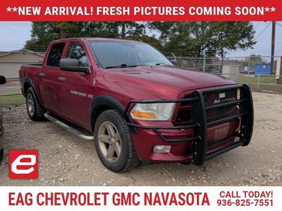 Used 2012 RAM 1500 Express w/ ST Popular Equipment Group