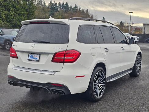 Used 2017 Mercedes-Benz GLS 63 AMG 4MATIC w/ AMG Night Styling Package image 5