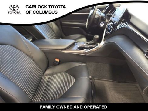 Used 2023 Toyota Camry SE w/ Blackout Package (TMS) image 20