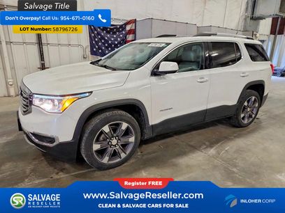 Used 2019 GMC Acadia SLT