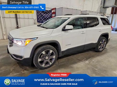 Used 2019 GMC Acadia SLT AWD/4WD image 1