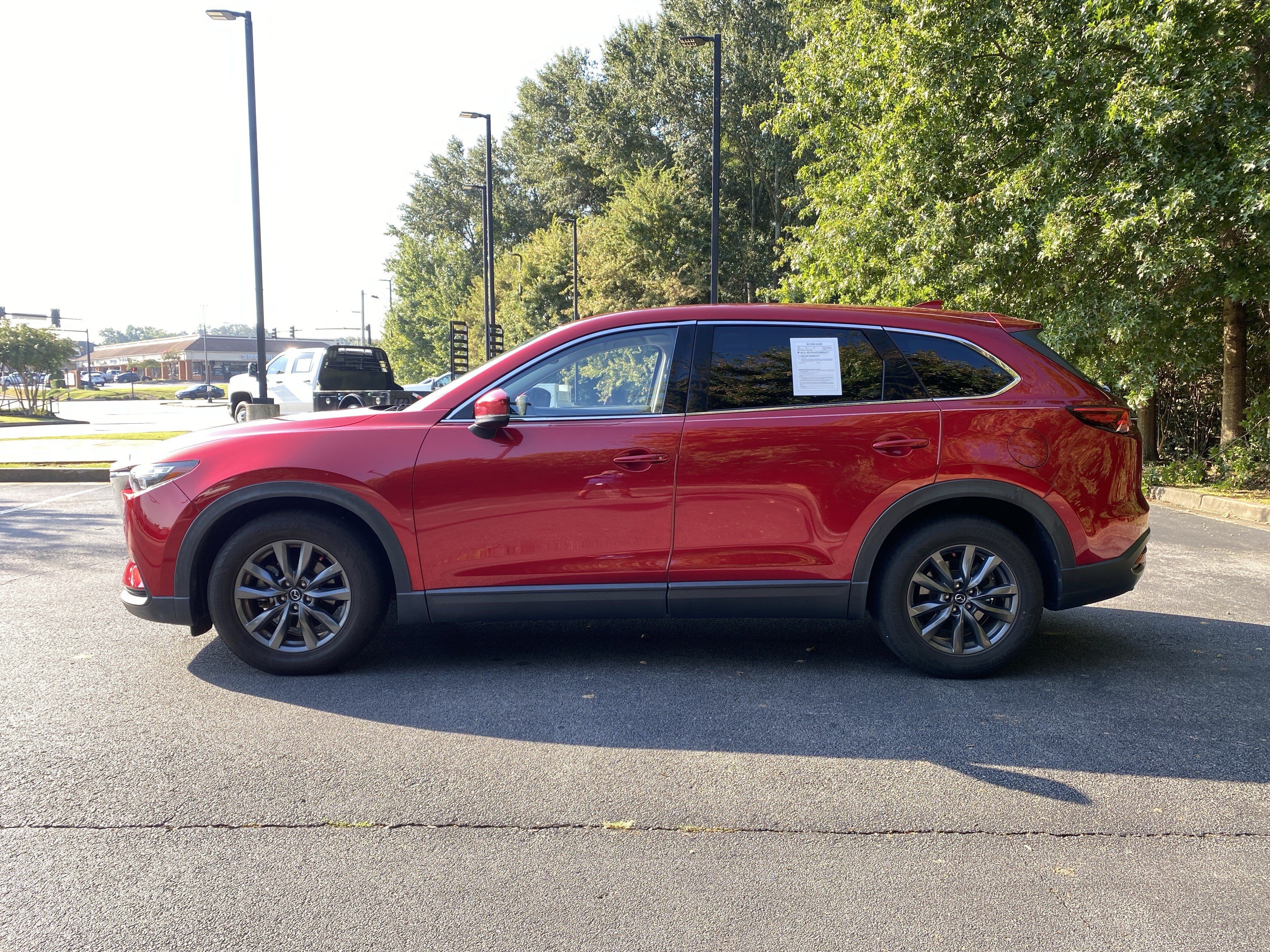 Used 2021 MAZDA CX-9 Touring w/ Touring Premium Package FWD image 6