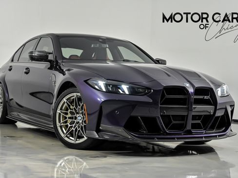 Used 2025 BMW M3 Competition w/ Executive Package AWD/4WD image 1