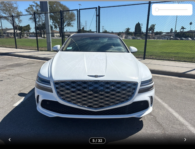 Used 2026 Genesis G80 2.5T Advanced AWD/4WD image 1