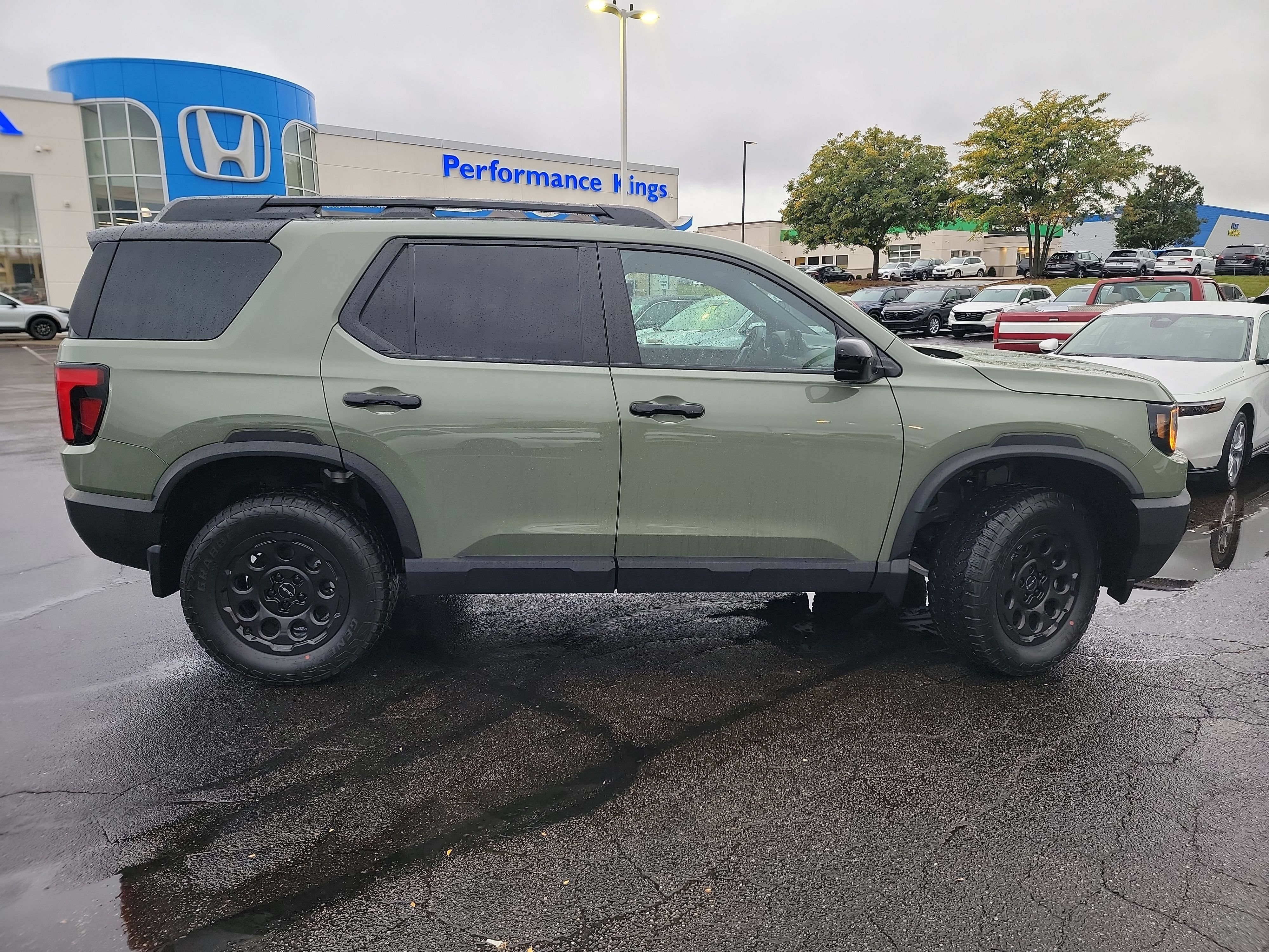 New 2027 Honda Passport TrailSport image 11