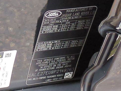 Used 2023 Land Rover Defender 110 X-Dynamic SE image 38