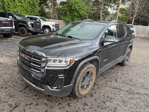 Used 2022 GMC Acadia AT4 w/ Trailering Package AWD/4WD image 5