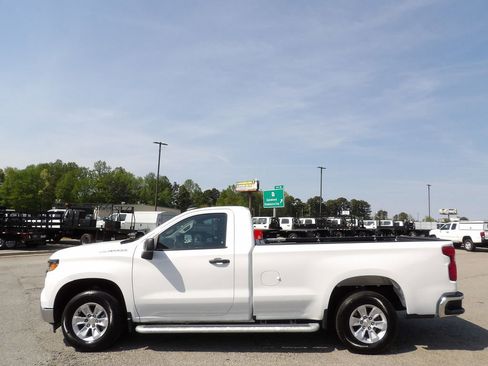Used 2024 Chevrolet Silverado 1500 W/T w/ WT Fleet Convenience Package RWD image 53