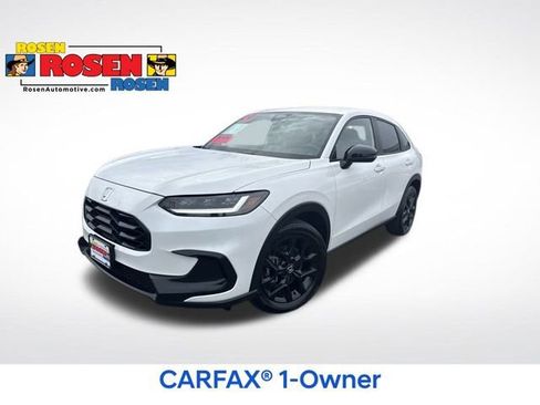 Certified 2024 Honda HR-V Sport image 1