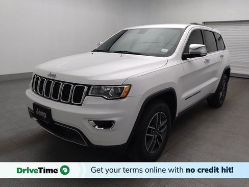 Used 2019 Jeep Grand Cherokee Limited AWD/4WD image 1