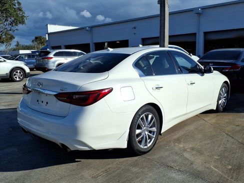 Used 2021 INFINITI Q50 Pure w/ Cargo Package image 10