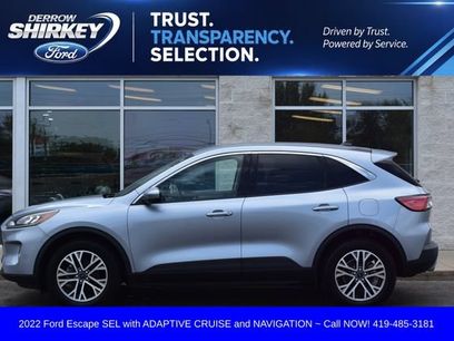 Used 2022 Ford Escape SEL