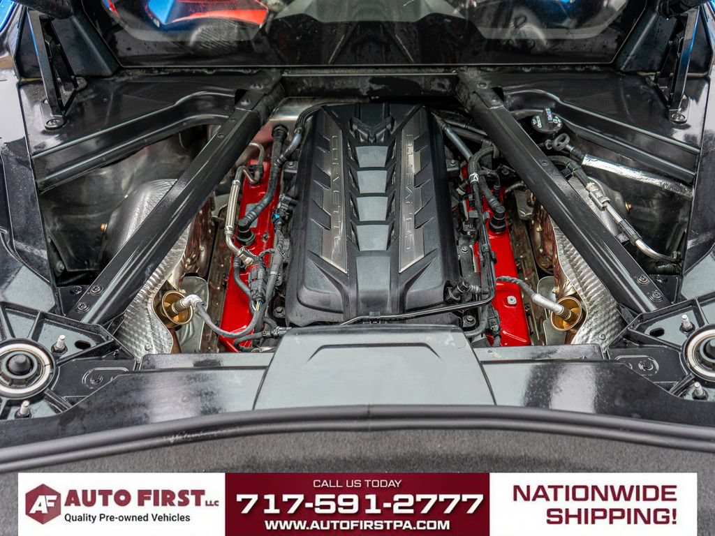 Used 2023 Chevrolet Corvette Stingray Preferred Cpe w/ Z51 Performance Package RWD image 23