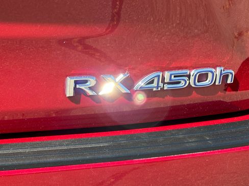 Used 2018 Lexus RX 450h RX 450h w/ Premium Package image 27