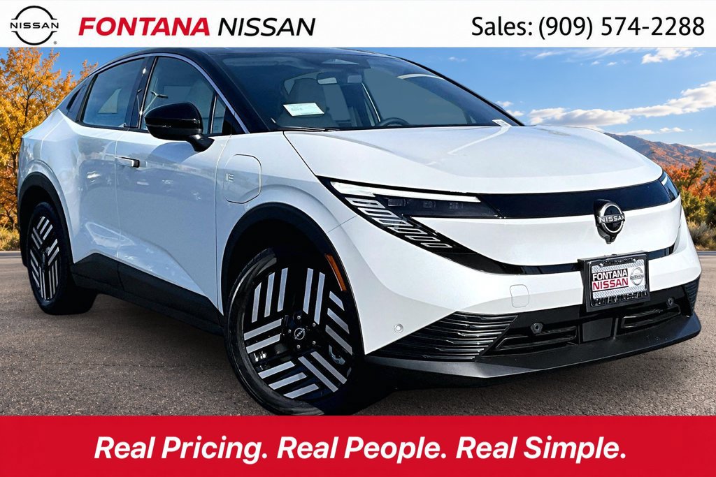 New 2026 Nissan Leaf SV+ w/ Floor Mat Package (SV+) FWD image 1