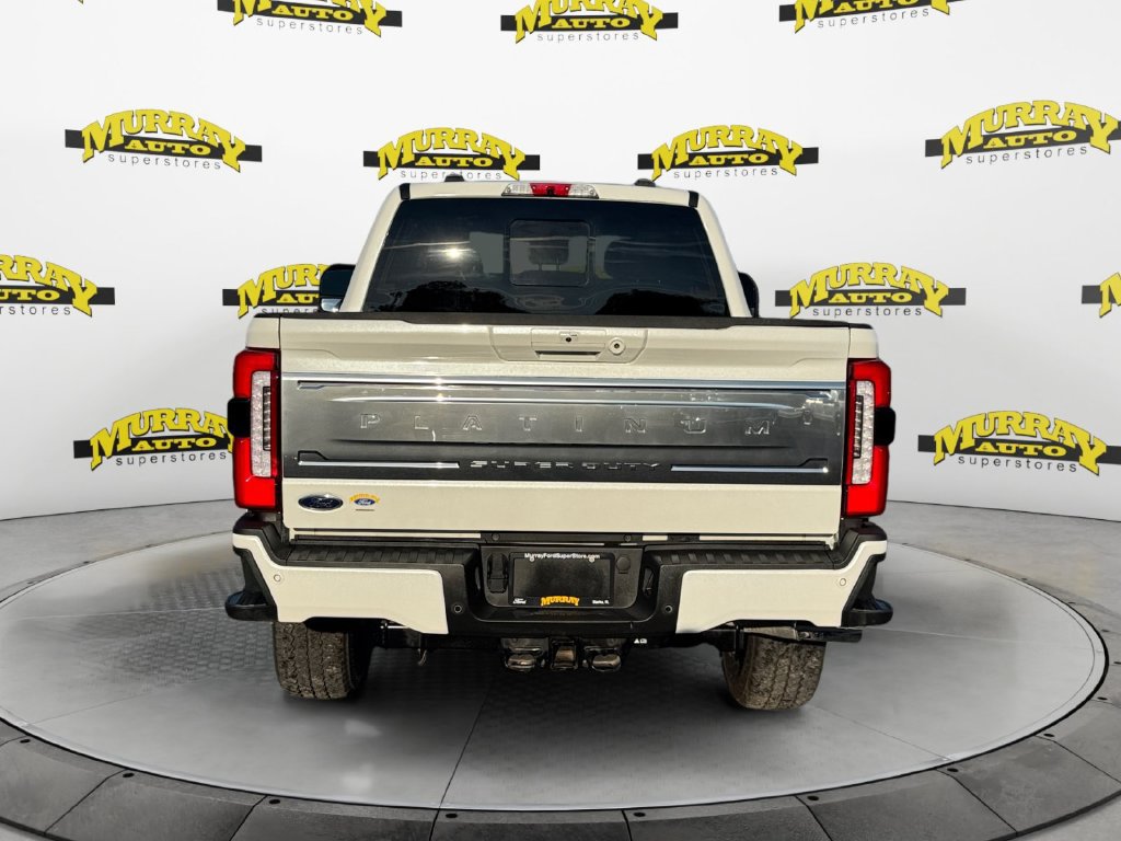 Used 2025 Ford F350 Platinum w/ Platinum Plus Package AWD/4WD image 4