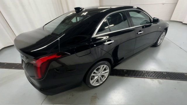 Certified 2024 Cadillac CT4 Luxury w/ Sun And Sound Package AWD/4WD image 8