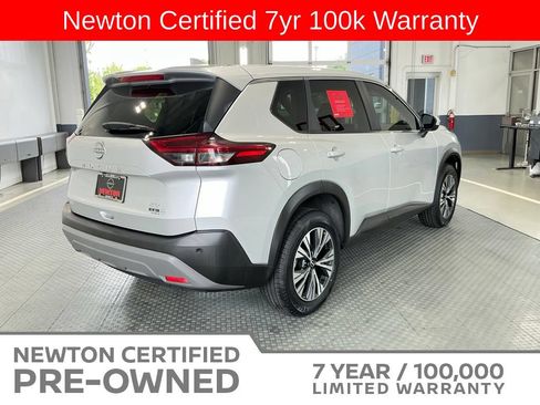 Used 2023 Nissan Rogue SV FWD image 21