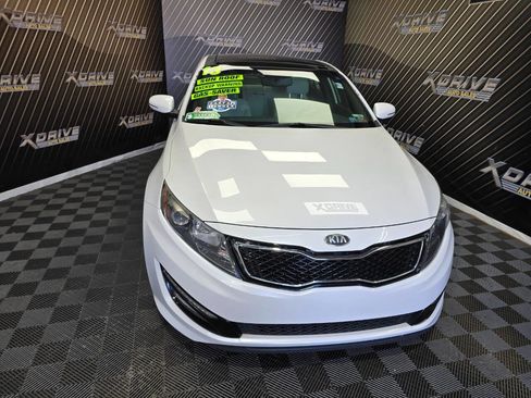 Used 2013 Kia Optima SX w/ Limited Pkg image 5