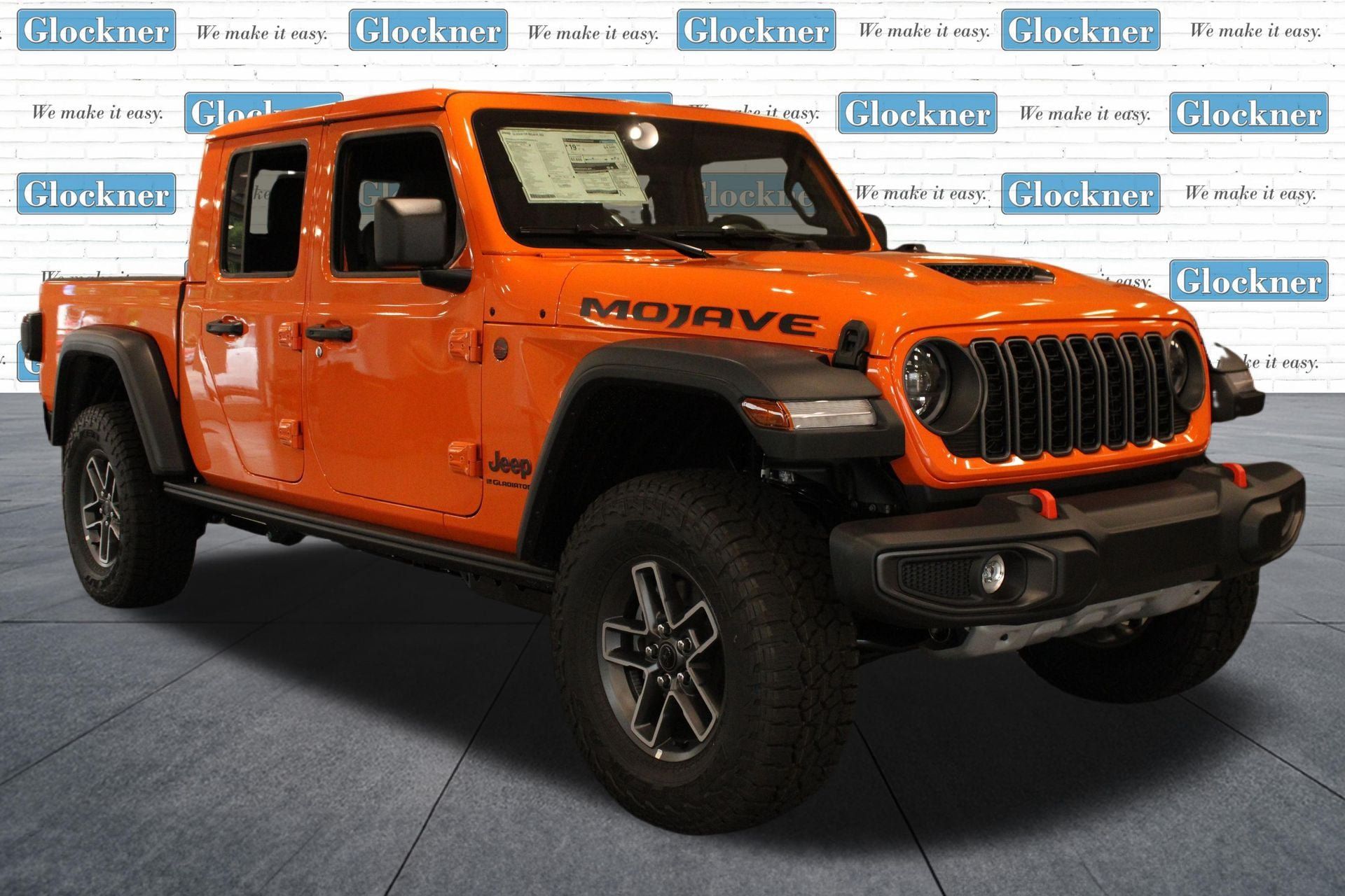 New 2026 Jeep Gladiator Mojave AWD/4WD image 3