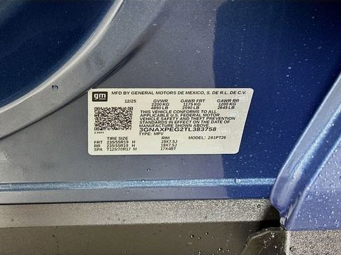 New 2026 Chevrolet Equinox LT w/ Convenience Package II image 33